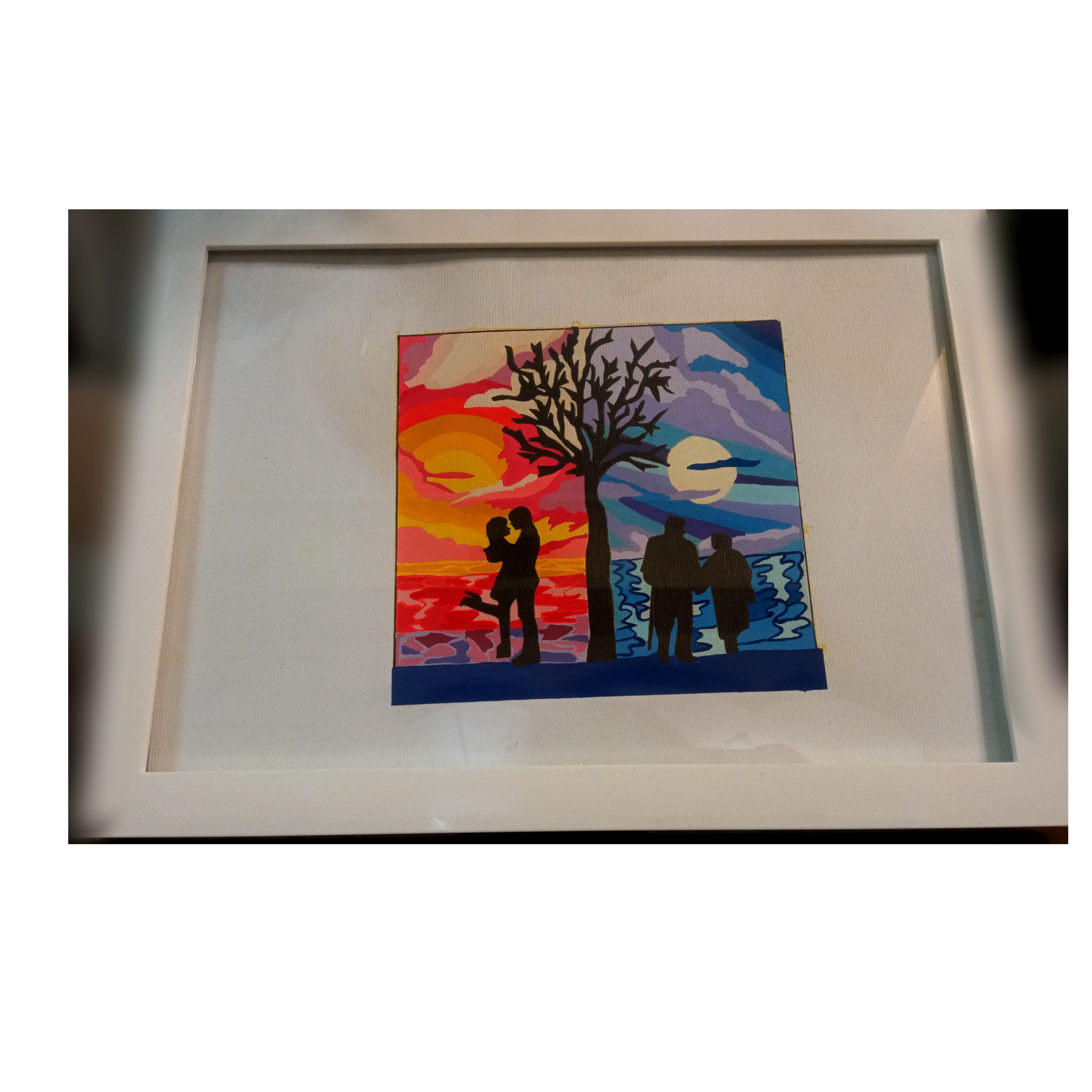 تابلو عاشقانه 