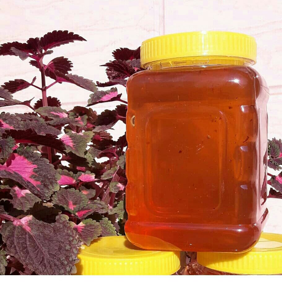 عسل طبیعی مریم گلی 
در وزن نیم کیلو