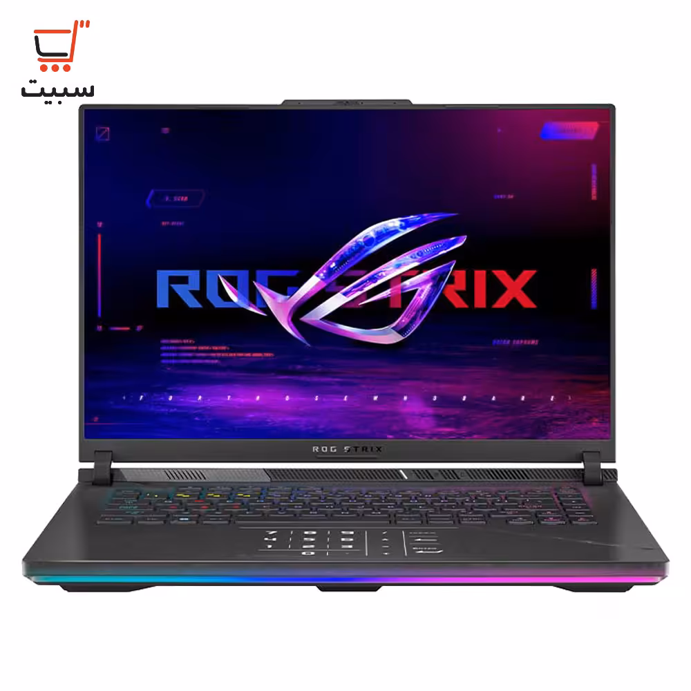لپ تاپ 16 اینچی گیمینگ ایسوس مدل ROG Strix SCAR 16 G634JZ-BA