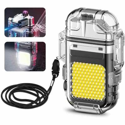 چراغ کمپینگ شارژی فندک دار Flashlight