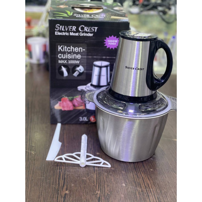 خردکن 3لیتری سیلورکرست استیل