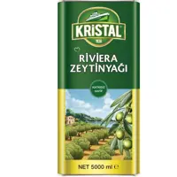 روغن زیتون کریستال 2 لیتری ریویرا