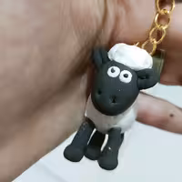 عروسک جاکلیدی بره ناقلا 