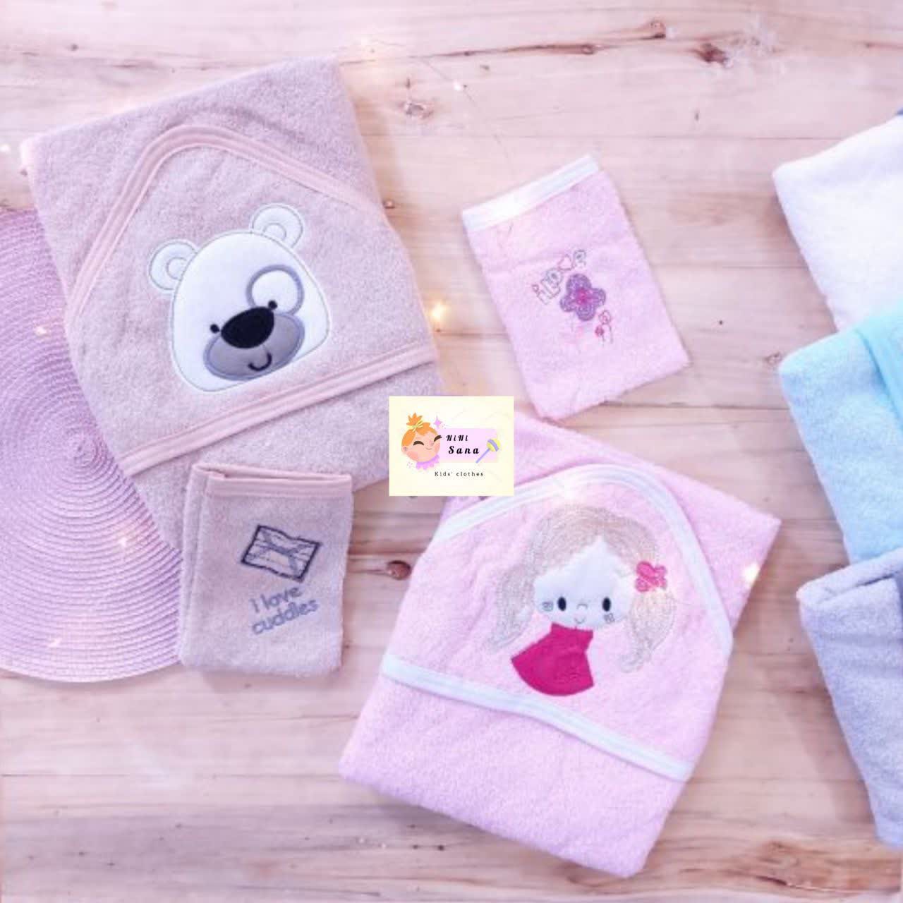 ست حوله دو تیکه فانتزی