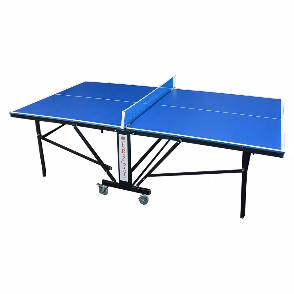 میز پینگ پنگ مدل چرخدار تاشو  کد 55