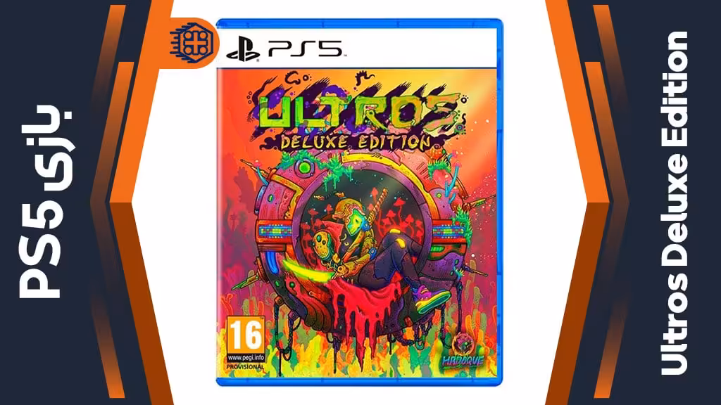 دیسک بازی Ultros: Deluxe Edition – مخصوص PS5