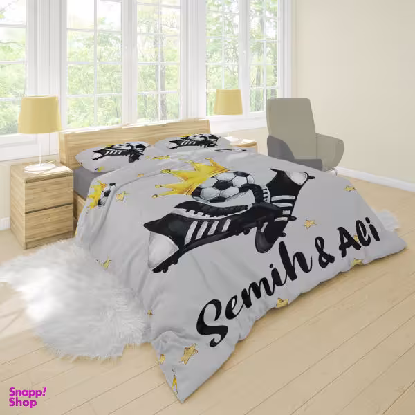 سرویس روتختی مدل 10063D یک نفره 4 تکه