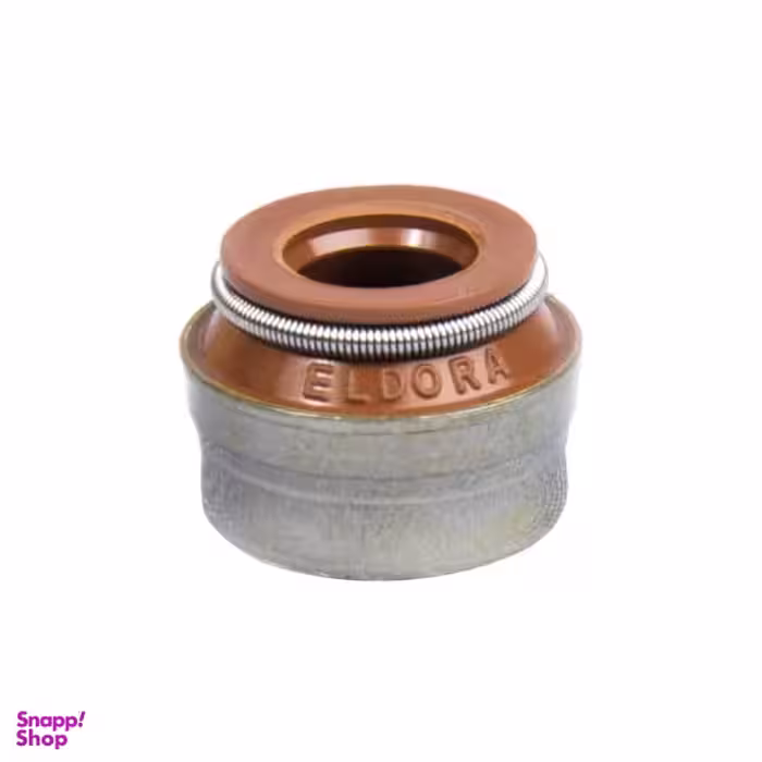 لاستیک ساق سوپاپ الدورا کد 87021491 مناسب برای پژو 206 تیپ 2 بسته 8 عددی