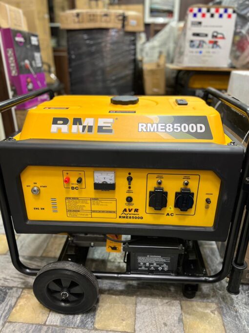 موتور برق بنزینی راتو مدل RME 7/5KW استارتی RME8500D