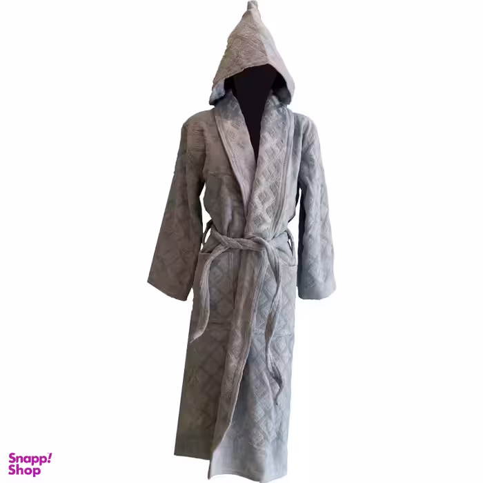 حوله پالتویی ماندگار طرح ایلیا سایز 110 سانتی‌متر