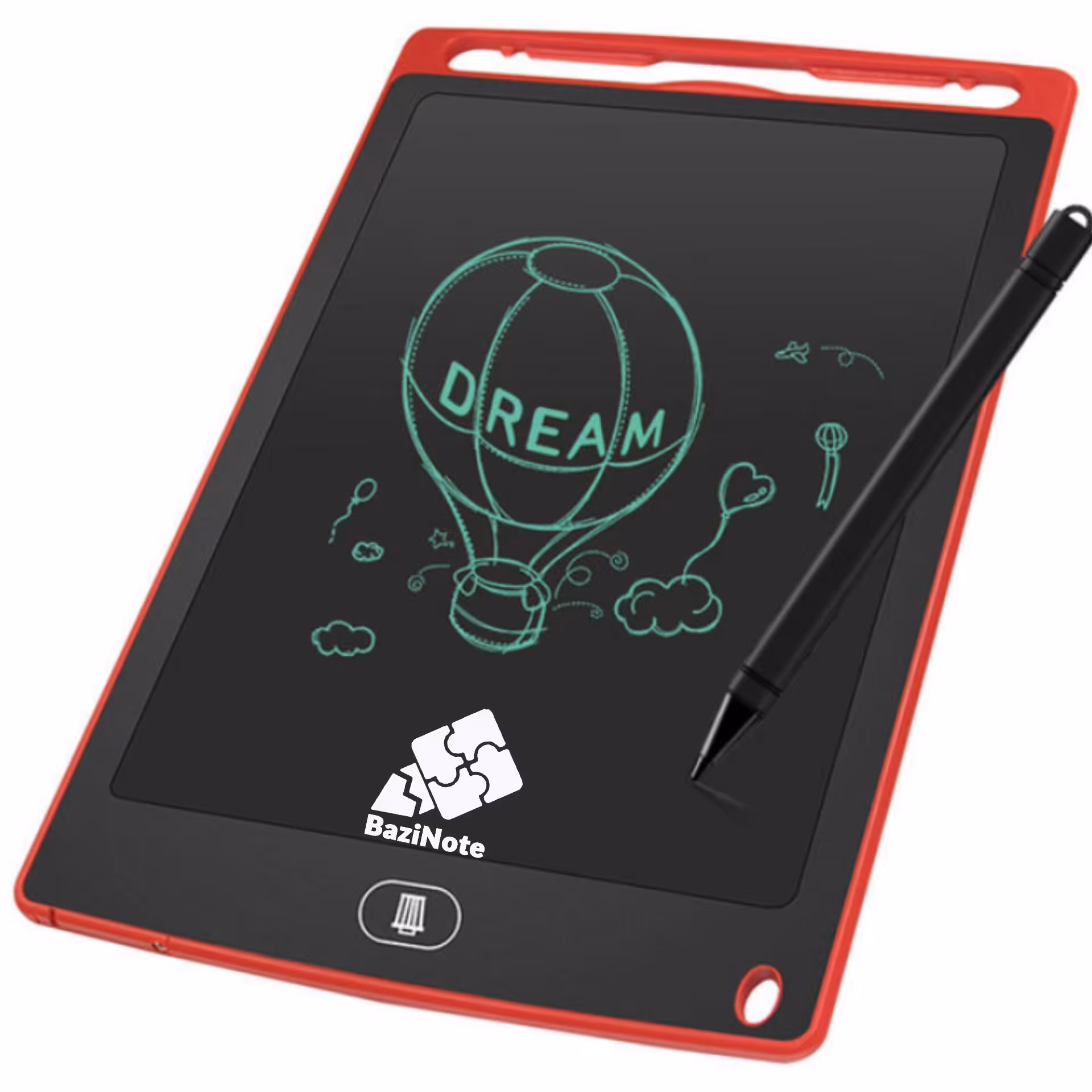 تبلت جادویی رنگی نویس کاغذ دیجیتال سایز 10 اینچ