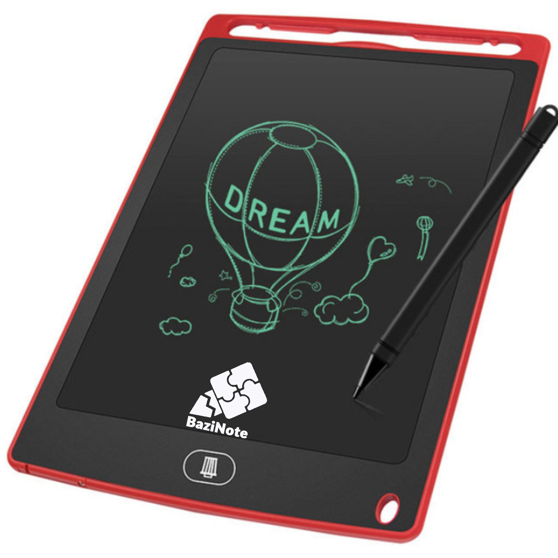 تبلت جادویی رنگی نویس کاغذ دیجیتال سایز 10 اینچ