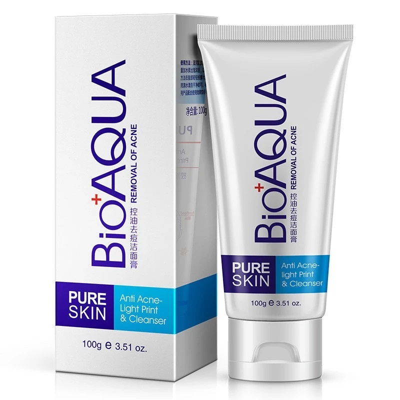 فوم شستشو ضد جوش بیواکوا اسکار BIOAQUA