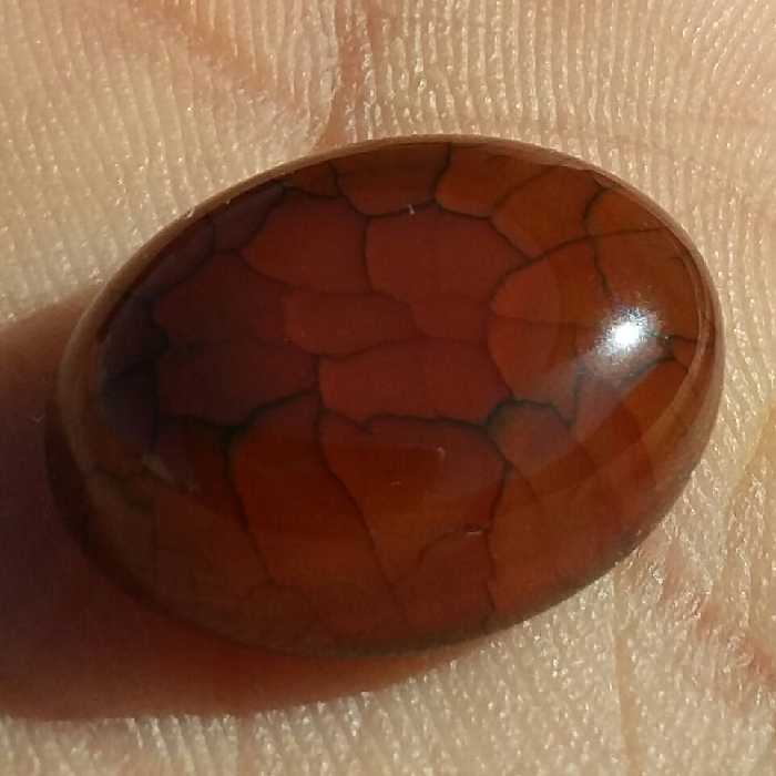 نگین دراگون (تخم اژدها) با طرح و رنگی بی نظیر کد 9368