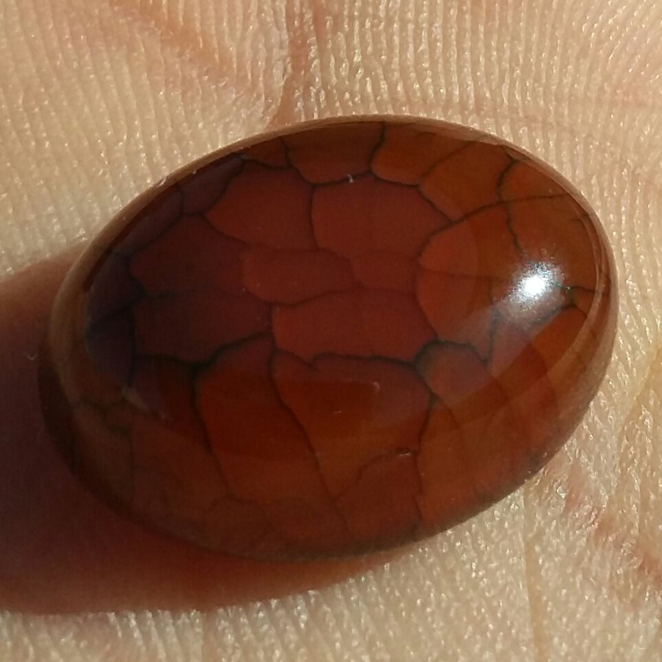 نگین دراگون (تخم اژدها) با طرح و رنگی بی نظیر کد 9368