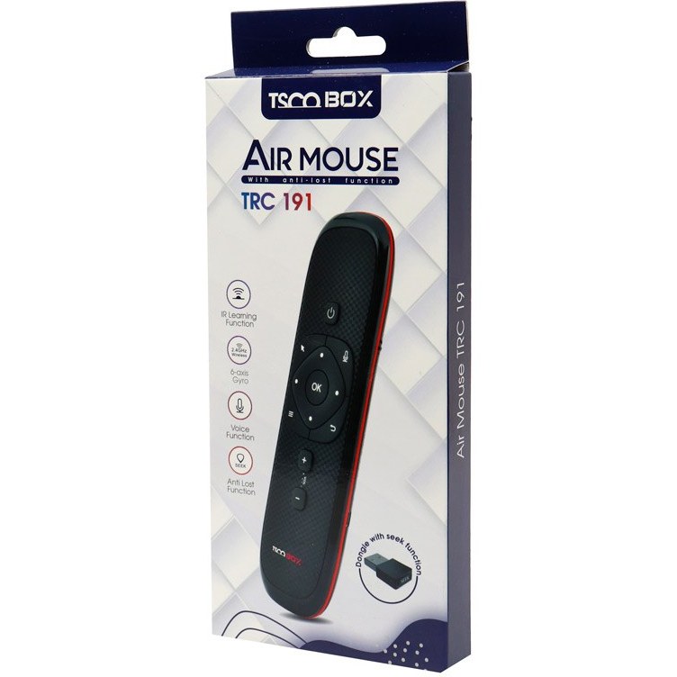 ریموت کنترل بی سیم تسکو TRC 191 ا TSCO TRC 191 Touchpad Remote Control