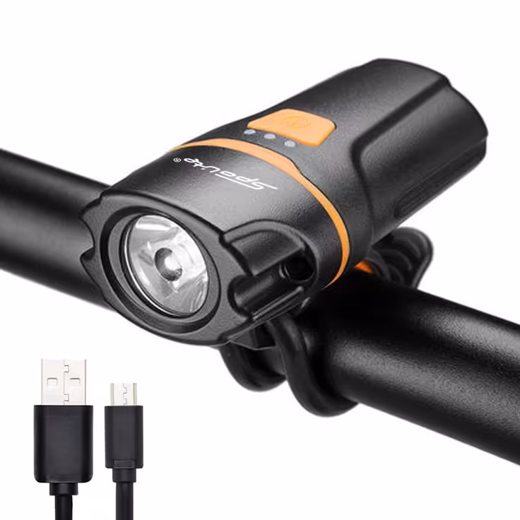 چراغ دوچرخه قابل شارژ