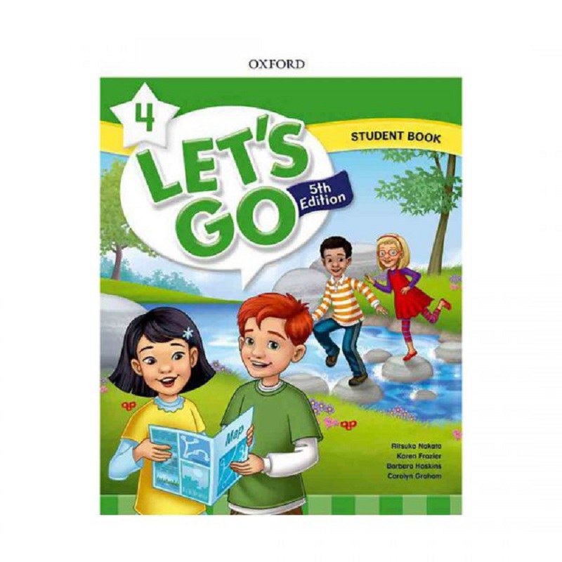 کتاب Lets Go 5th Edition 4