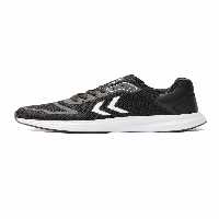 کفش پیاده روی مشکی مردانه و زنانه سیاه L Cronic یونیسکس Daily ورزشیs 900403 2001مشکی hummel