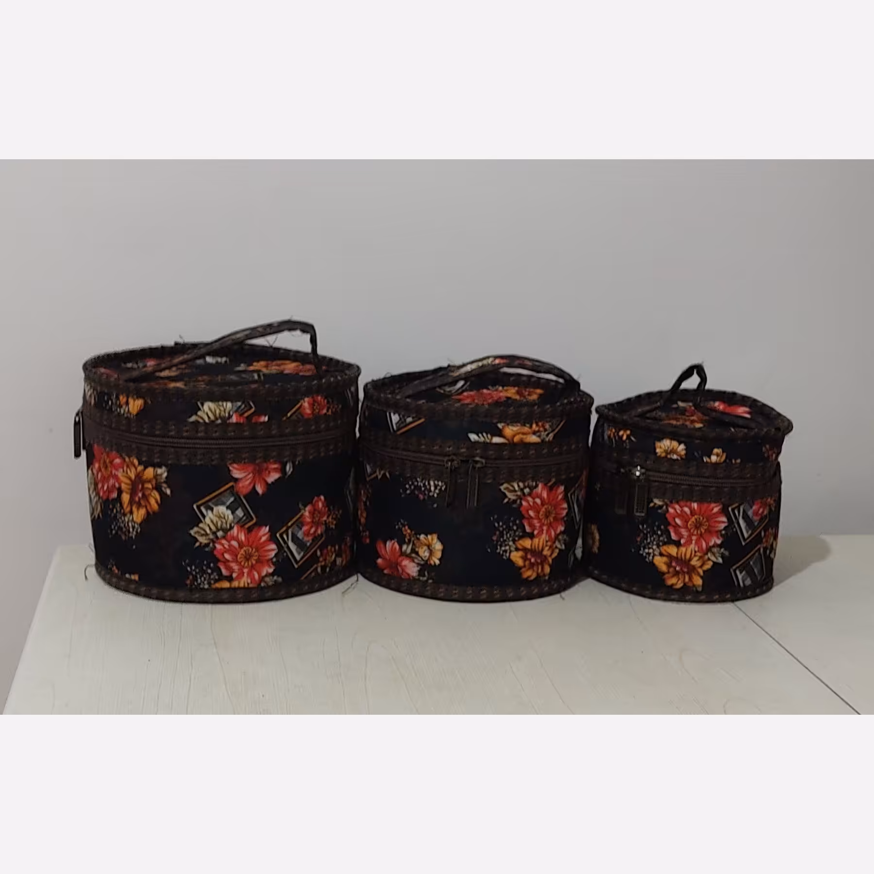 باکس سه تیکه  گرد کرپ با ارسال رایگان