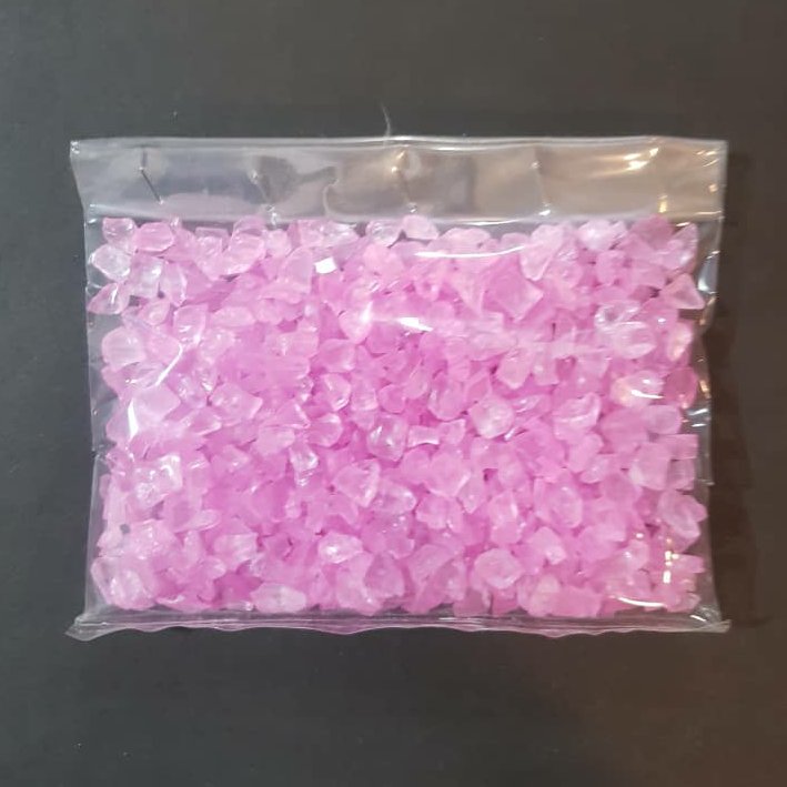 کریستال ژئود صورتی درشت