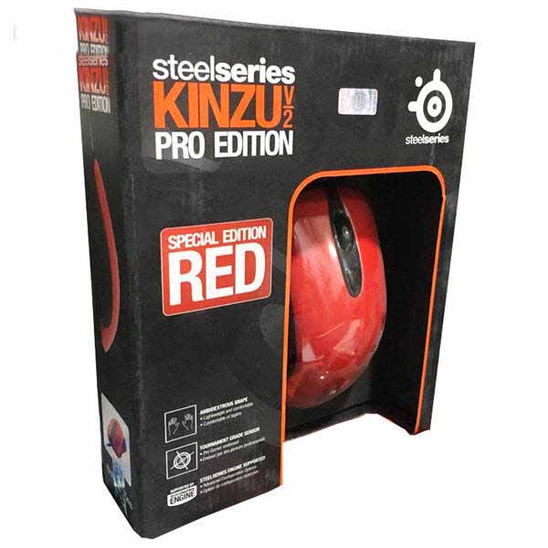 ماوس مخصوص بازی استیل سریز Mouse Steel Series KINZU V2 PRO EDITION