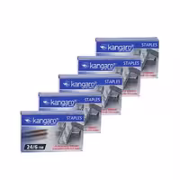 سوزن منگنه کانگرو سایز 24/6 بسته 5000 عددی