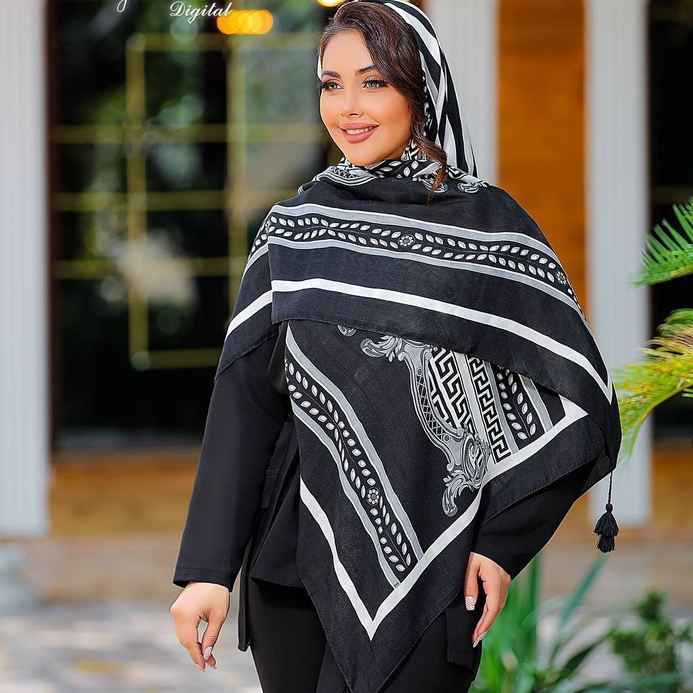 روسری مشکی