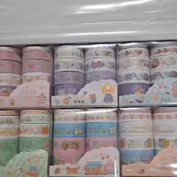 چسب واشی (بسته 5تایی در سایز های مختلف)