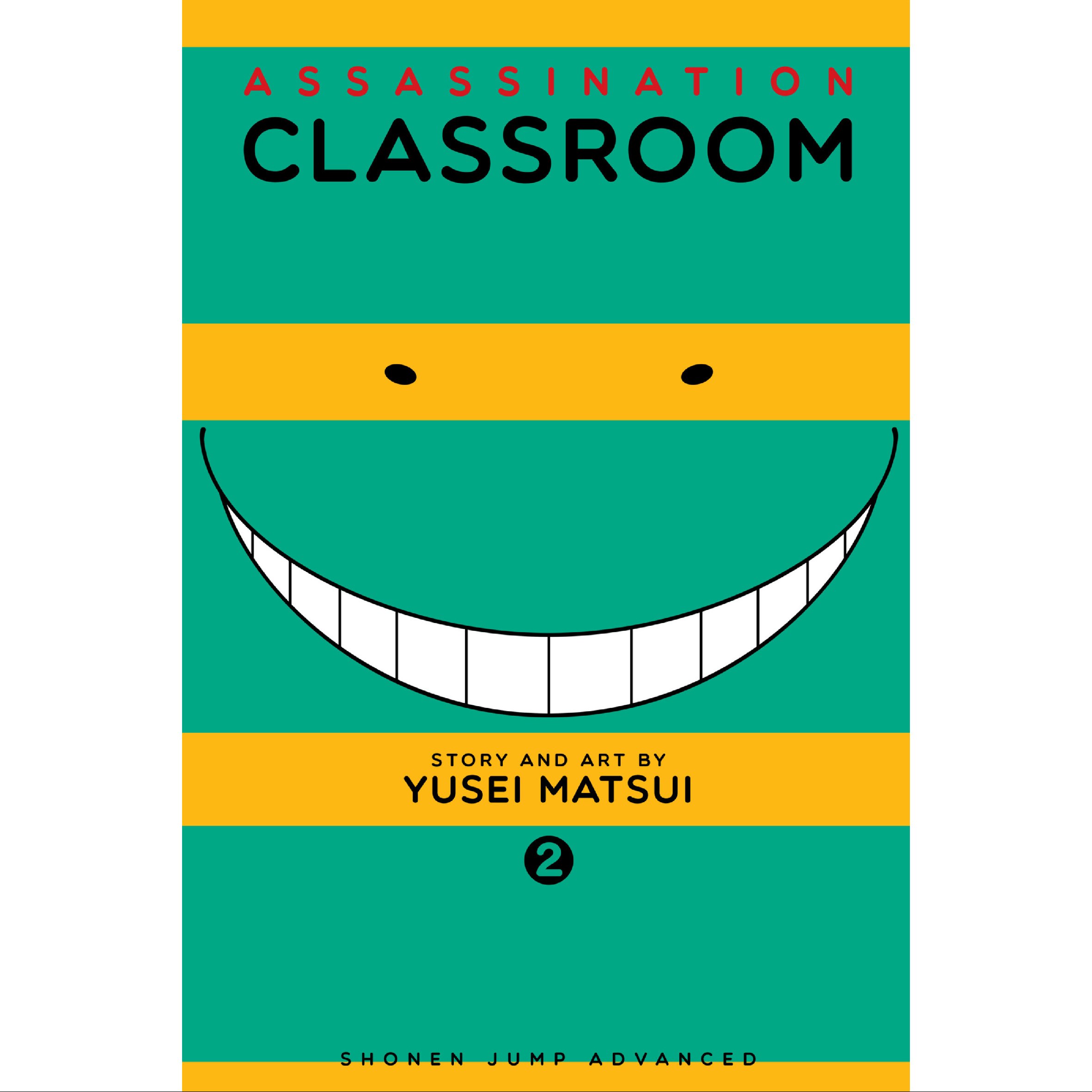 کلاس آدمکشی 2 - Assassination Classroom