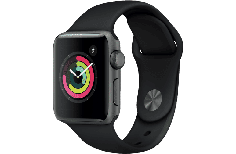 اپل واچ سری 3  42میلیمتری (مشکی) &#8211; Apple watch series 3 42mm (Black)