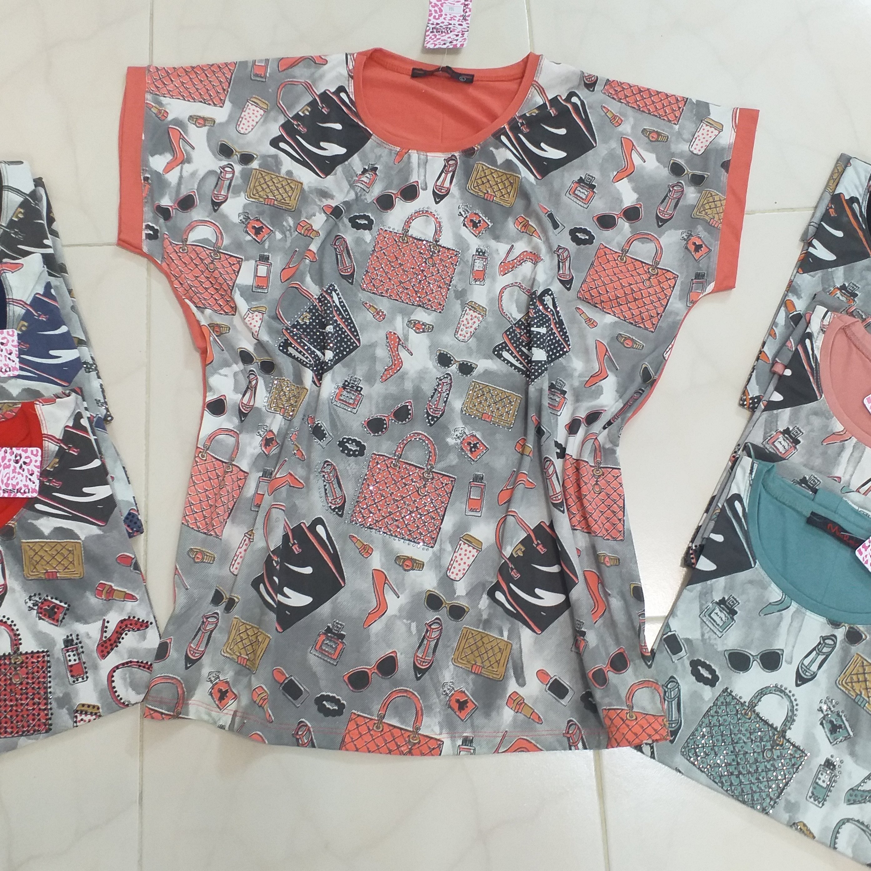 تیشرت قواره دار اسپرت