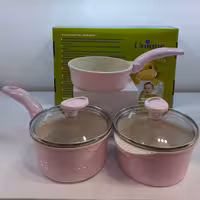 ست قابلمه 7پارچه نوازادی مارک یونیک فوق العاده با کیفیت موجود در 4رنگ ارسال رایگان