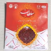 زعفران سرگل 100 درصد سلطان یک مثقال