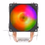 قیمت، خرید و مشخصات کامل فن خنک کننده بادی پردازنده گرین NOTUS 100-ARGB