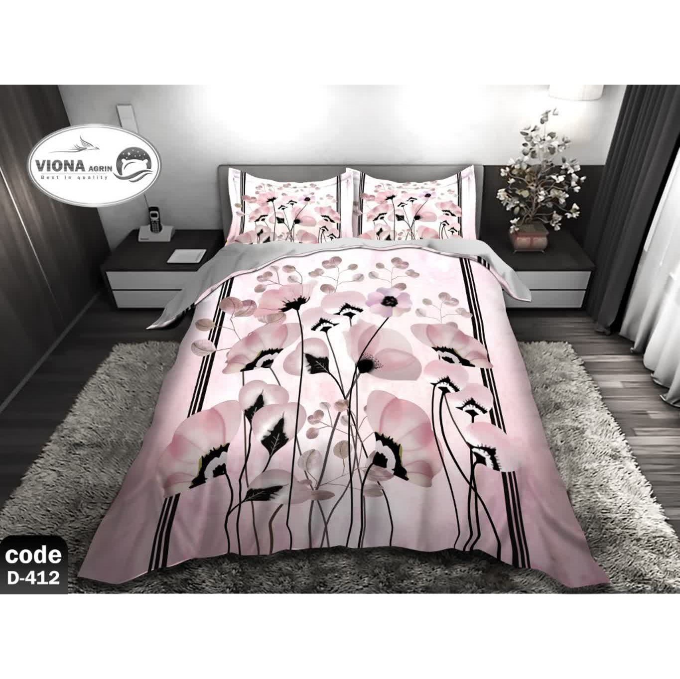 روتختی سه بعدی دو نفره کد D-412