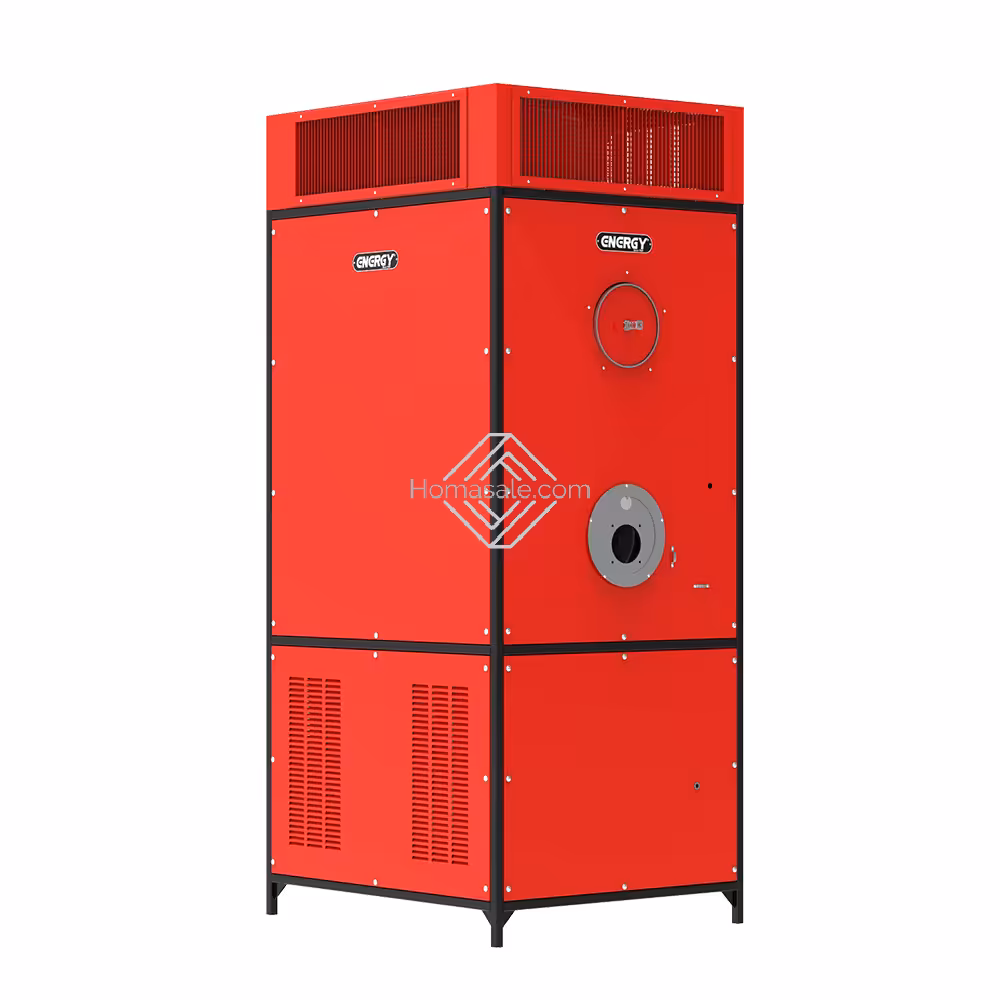 کوره هوای گرم گازی انرژی مدل GF1560