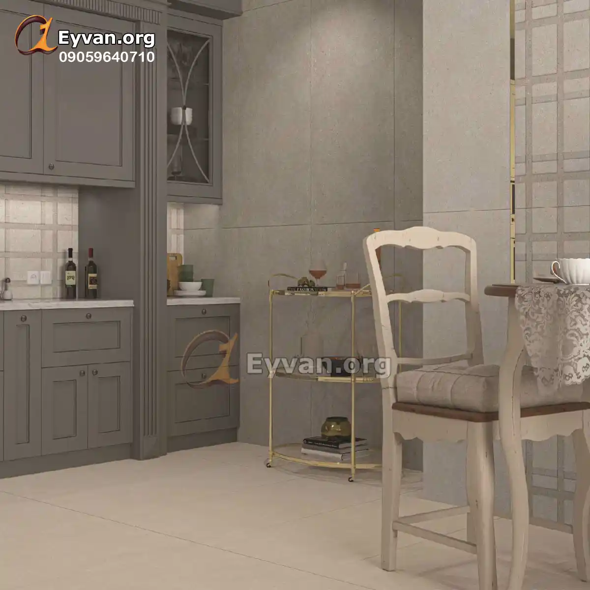 سرامیک براق سوپرپولیش کنتراست کد 11366