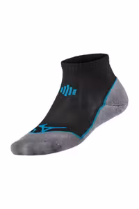 جوراب ورزشی مشکی مردانه و زنانه سیاه جورابهای میانه راحتی drylite اورجینال Mizuno