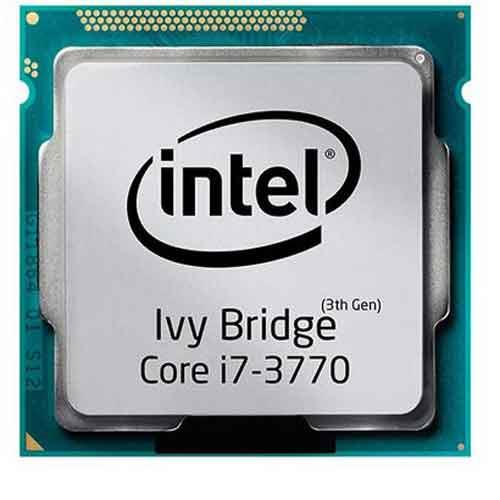پردازنده مرکزي اينتل سري مدل Core i7-3770