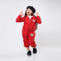 سه تیکه سویشرت وشلوار تک گل بابونه