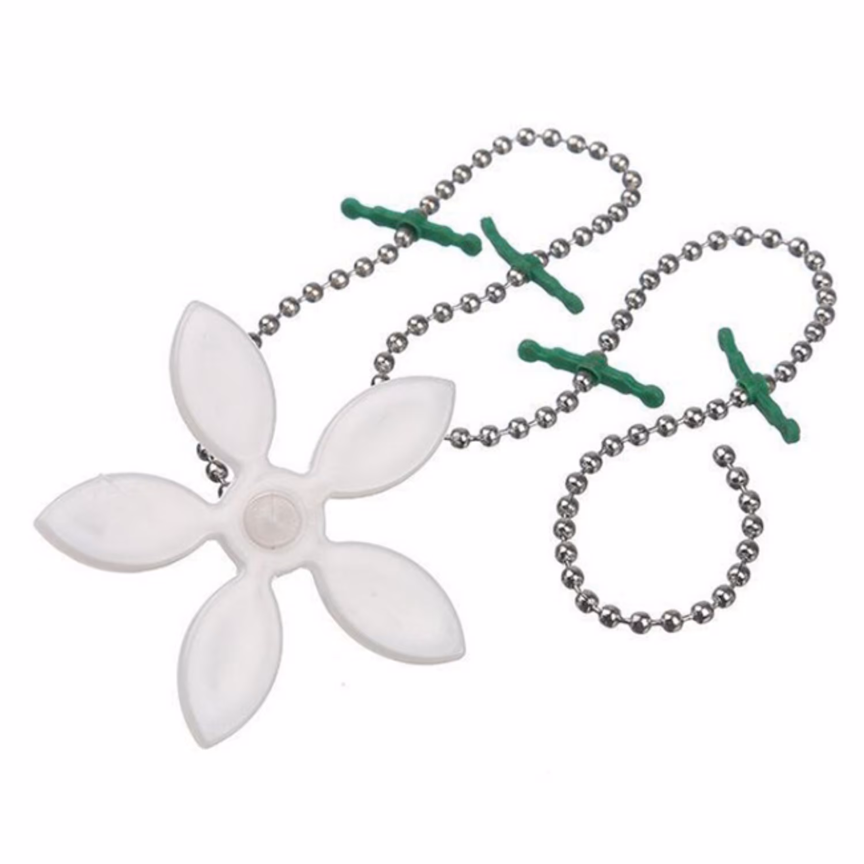 زنجیر لوله بازکن طرح گل بسته 2 عددی