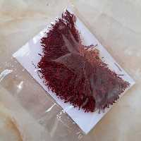 زعفران دسته دختر پیچ مثقالی