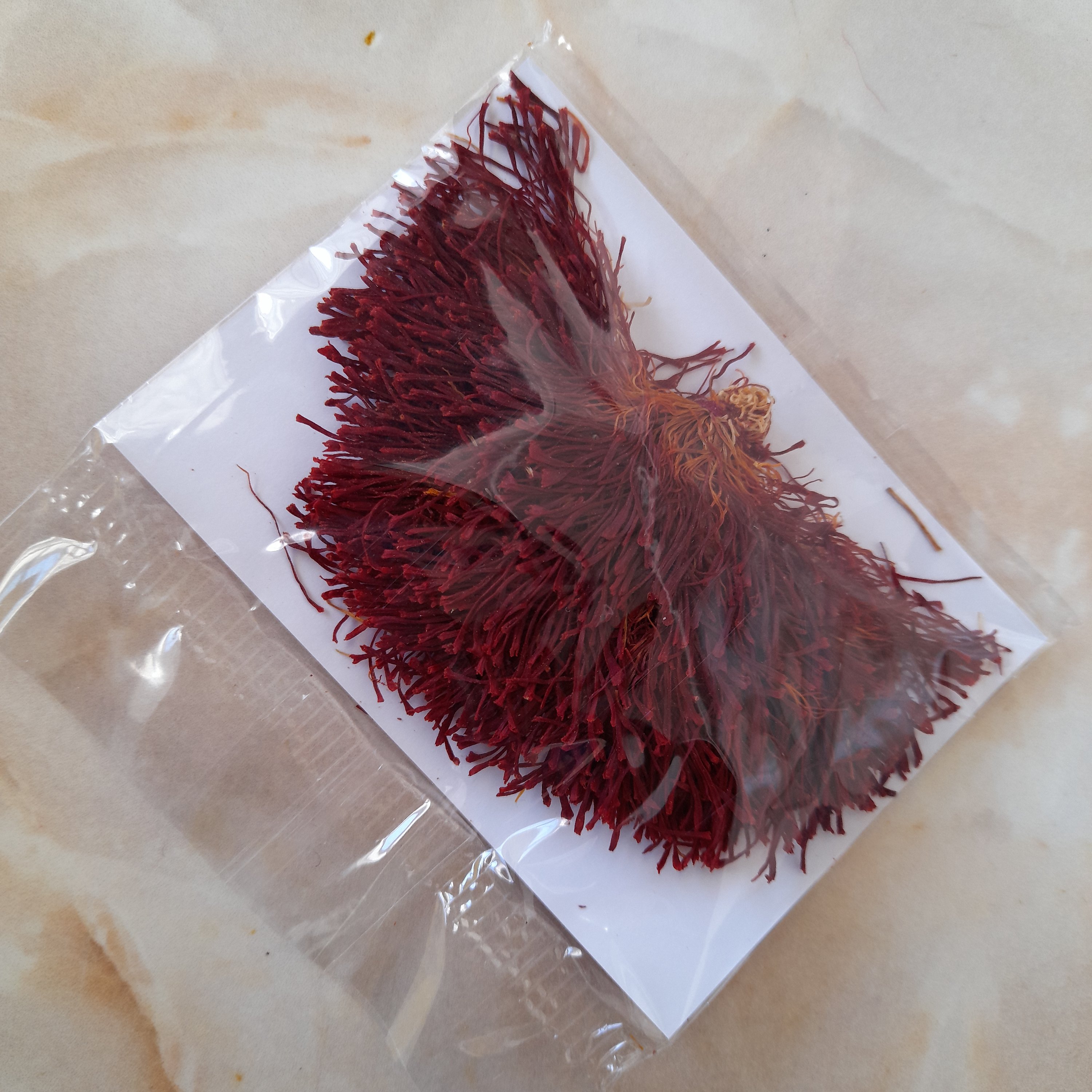 زعفران دسته دختر پیچ مثقالی