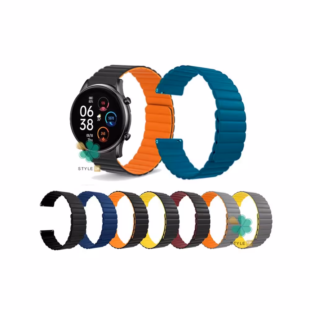 بند ساعت شیایومی Haylou RT2 LS10 مدل Leather Link