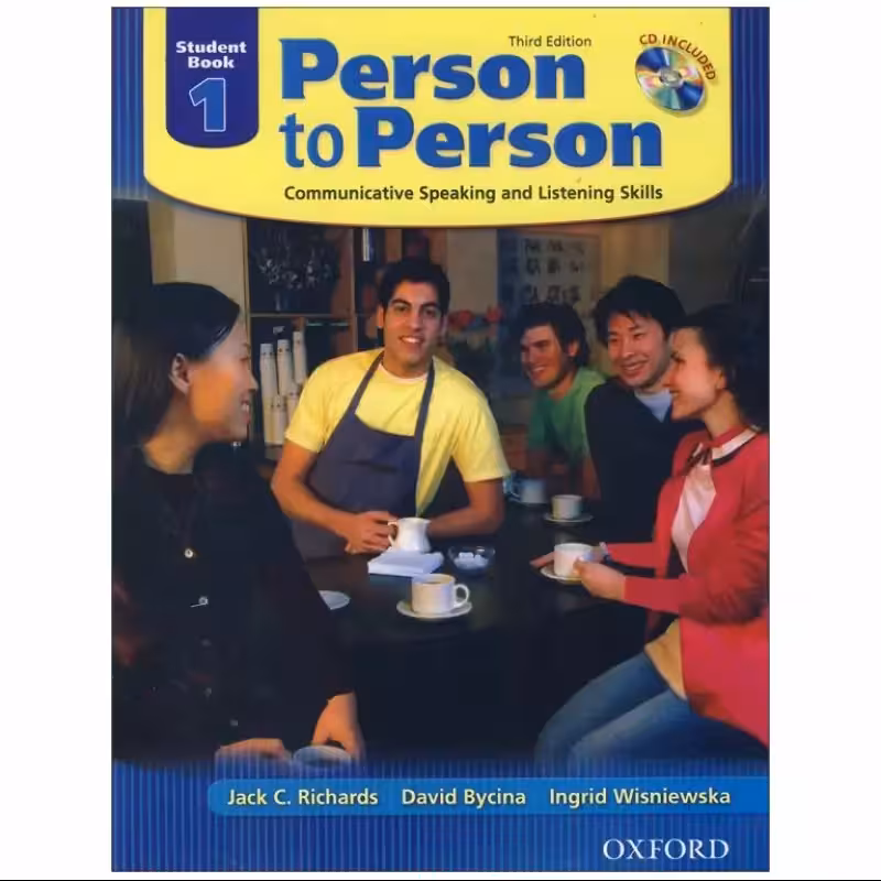 Person to Person 1 کتاب