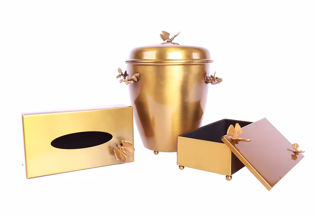 سطل و دستمال پذیرایی سالی نو