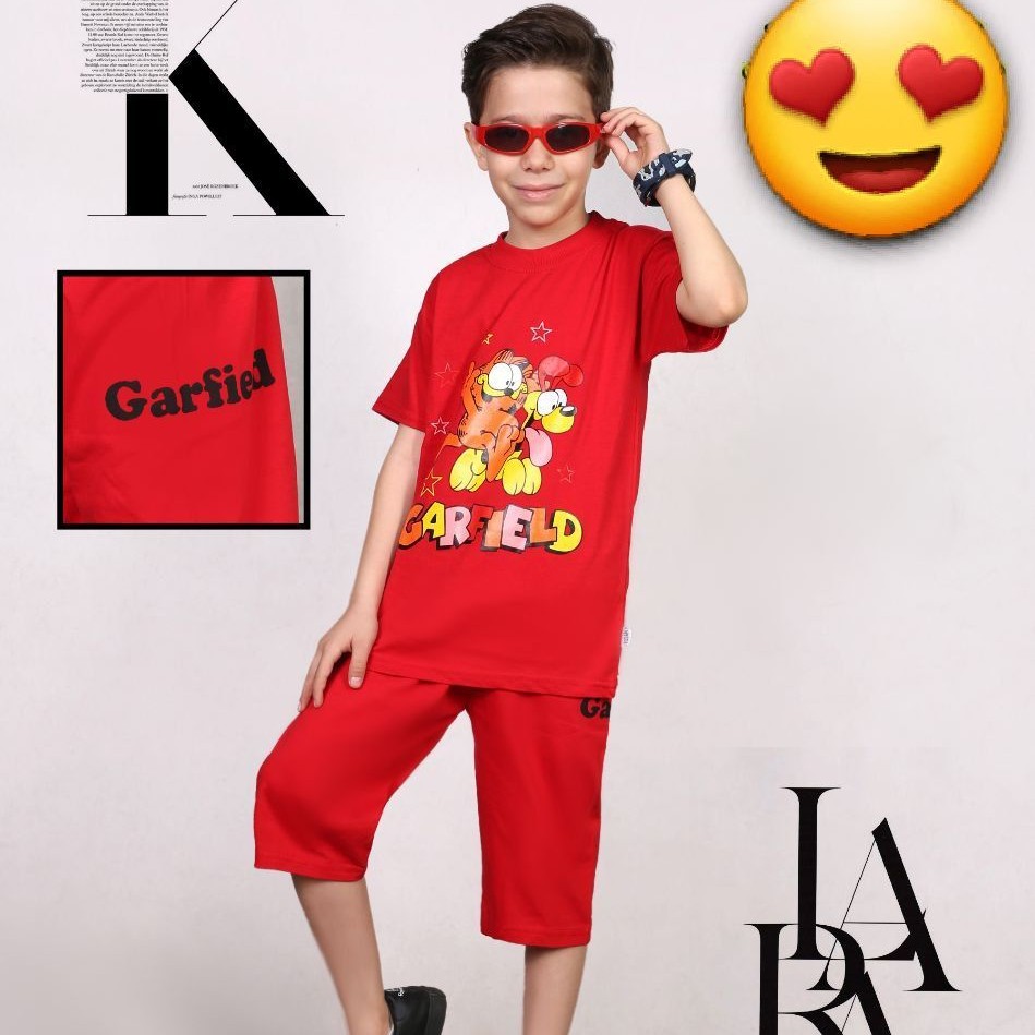 تیشرت شلوارک پسرونه