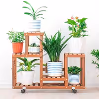 استند گل کد 200 قصرچوب (جاگلدانی)چوب روسی