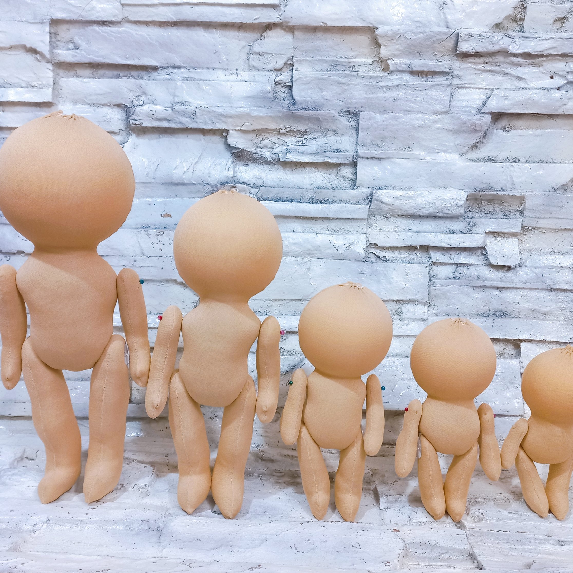بدن خام پک 5عددی پا دکمه ای